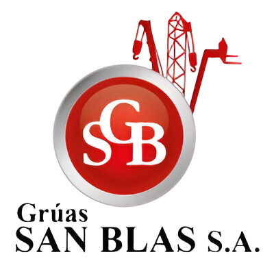 Logo de Gruas San Blas - Cliente de MS Automatismos